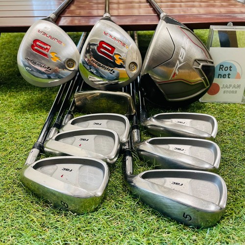Taylormade fullset rbz - taylormade, 1w